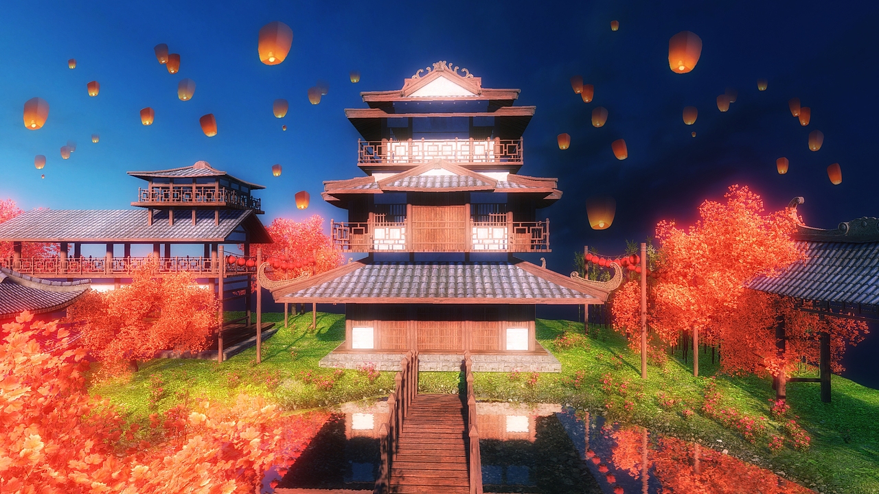 概念设计｜星火天灯