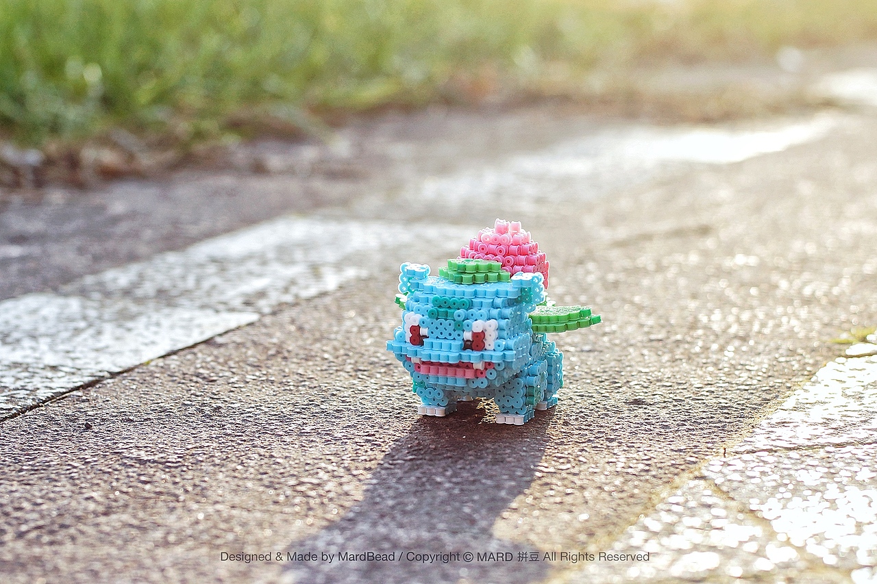 MARD拼豆原创-精灵宝可梦（图ZMTYzMDMyMTcy） - 动画片 - 站酷设计师拼拼豆豆原创素材 - 站酷ZCOOL