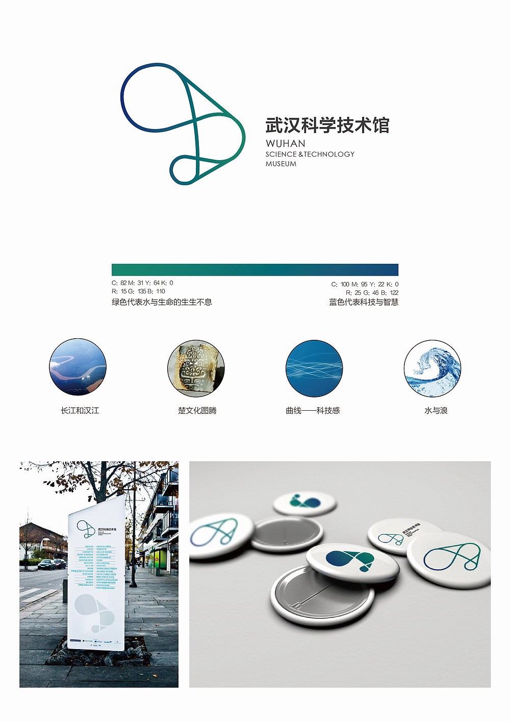 武汉科学技术馆馆徽