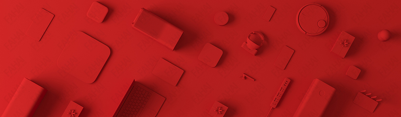 小米商城2017活动图素