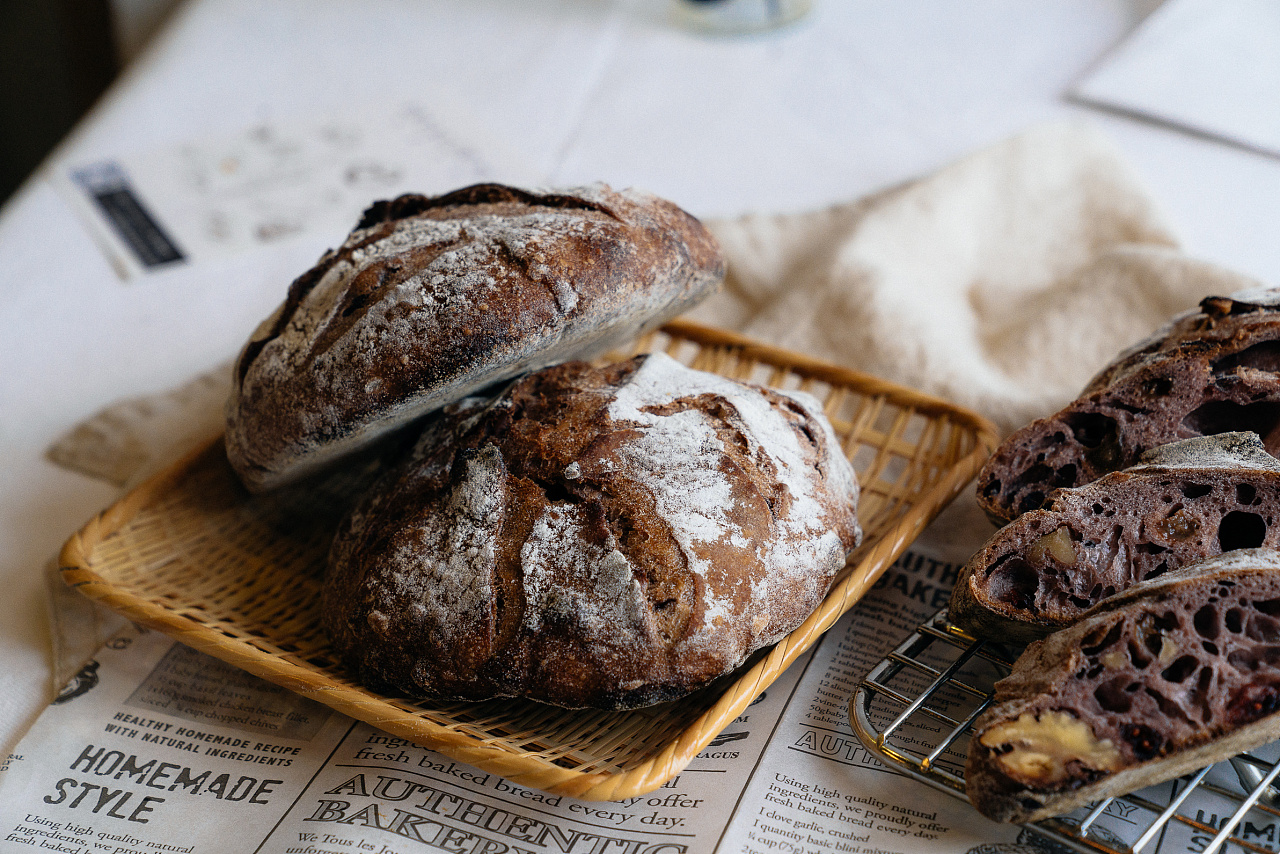 产品摄影—《面包与我》武汉网红欧包品牌