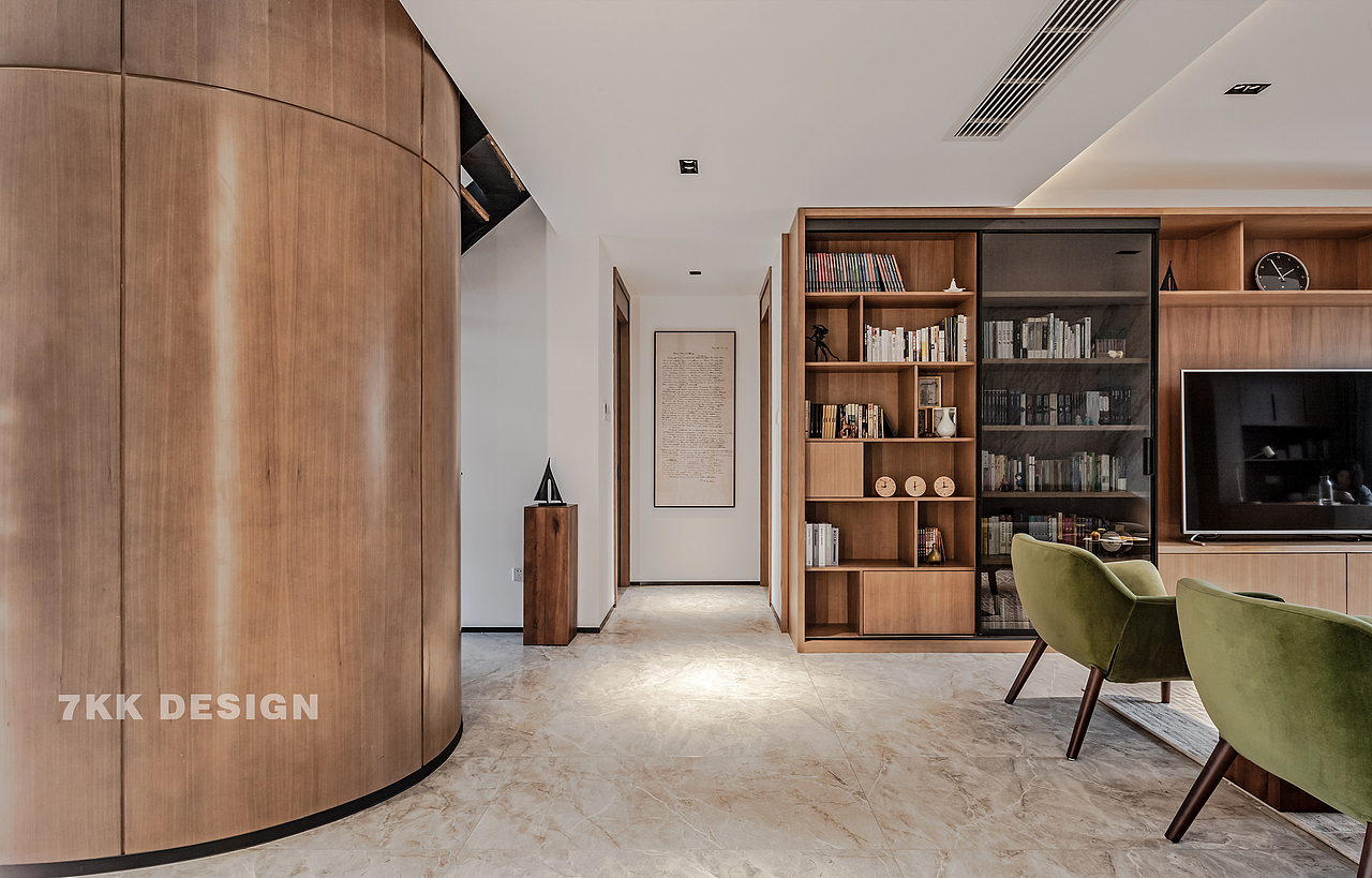 复式楼突破常规设计，将建筑设计与室内设计完美演绎（图ZMTkzNzU3ODA4） - 家装设计 - 站酷设计师7kkdesign麦古一原创素材 - 站酷ZCOOL