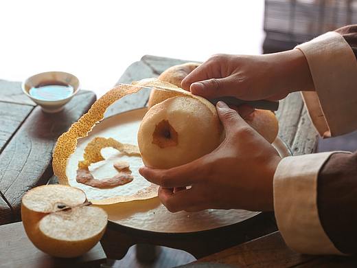 中国风美食摄影 │ 秋梨膏