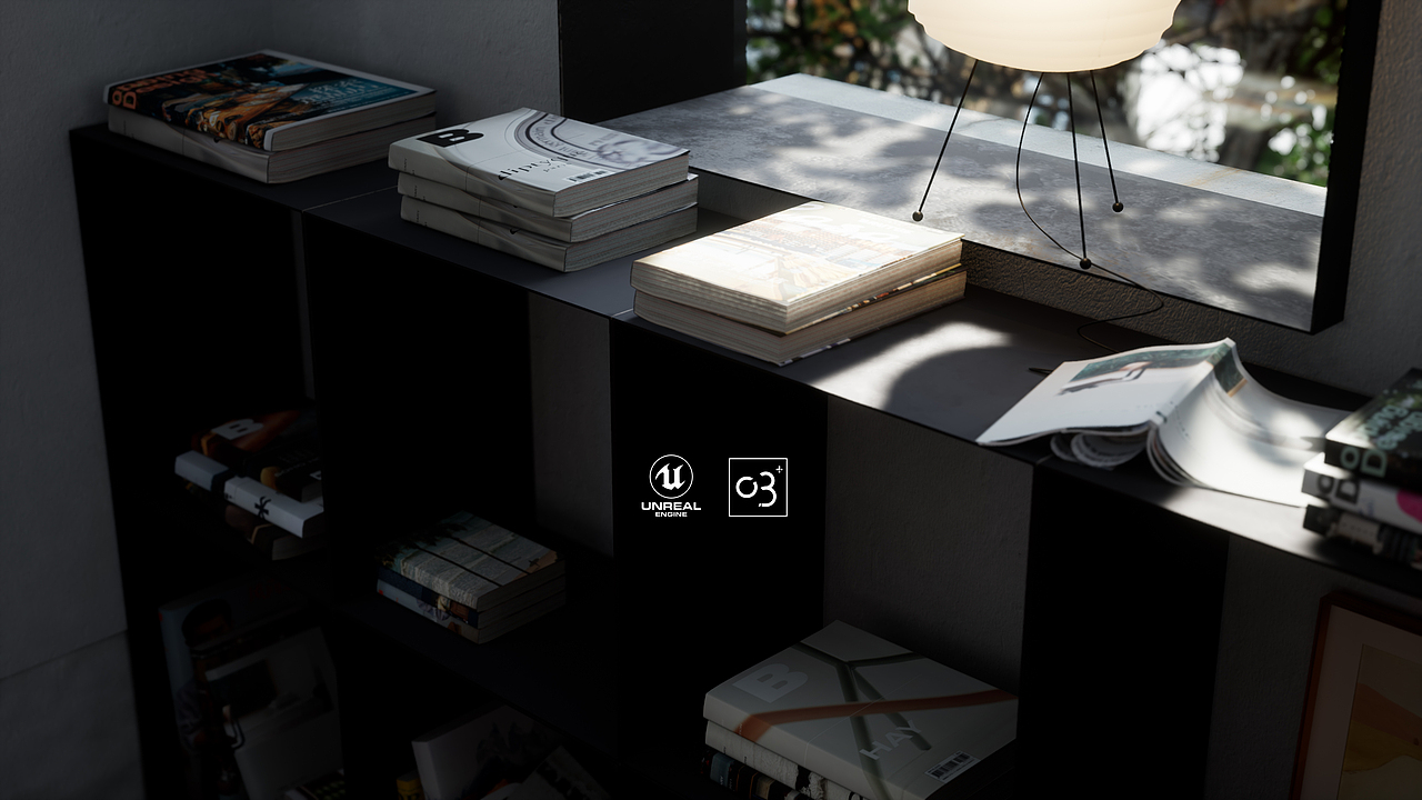 #11 旧街 客厅 ｜UE4.27（图ZMjk5NjAxMzMy） - 家装设计 - 站酷设计师03add美学工作室原创素材 - 站酷ZCOOL