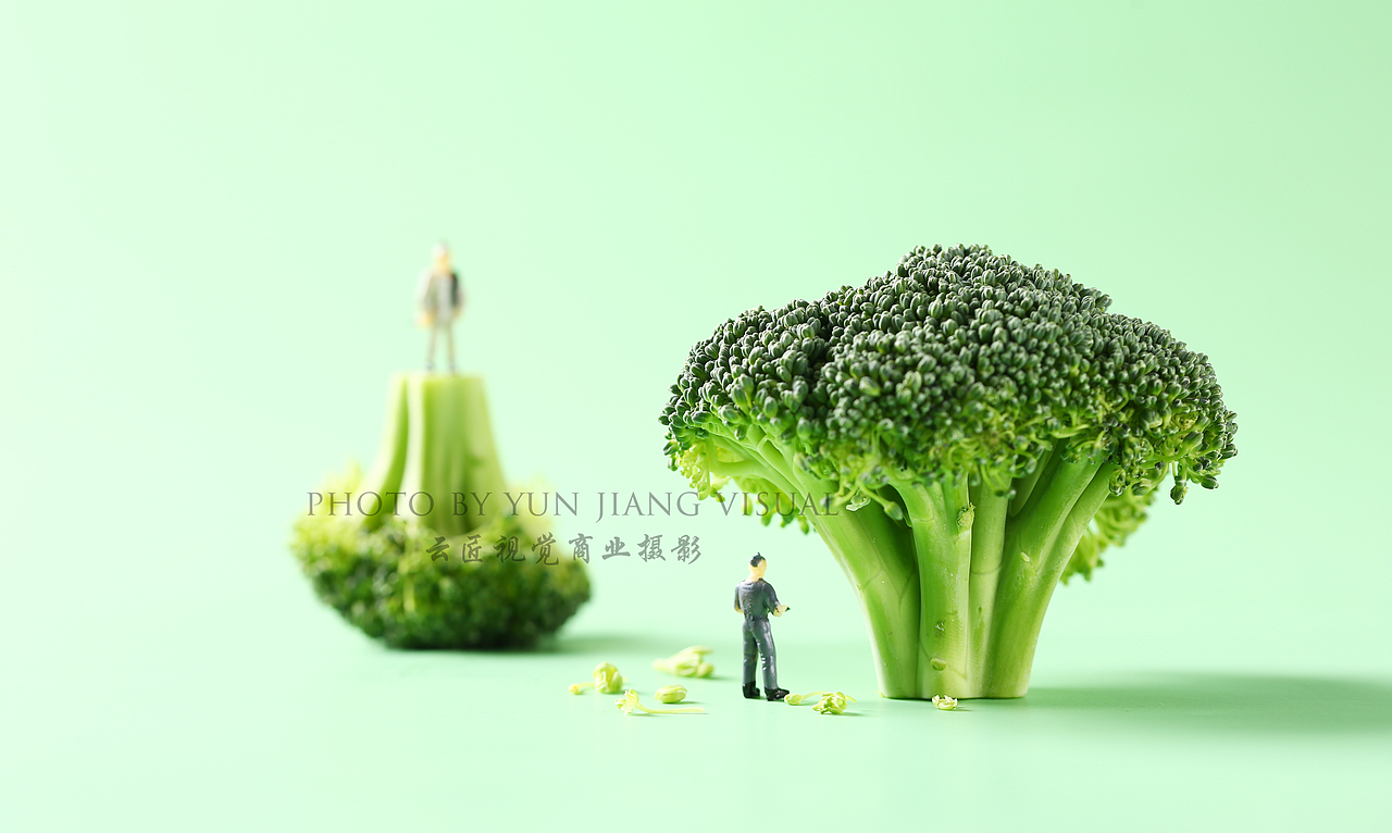 听，西兰花好像在讲故事~~~