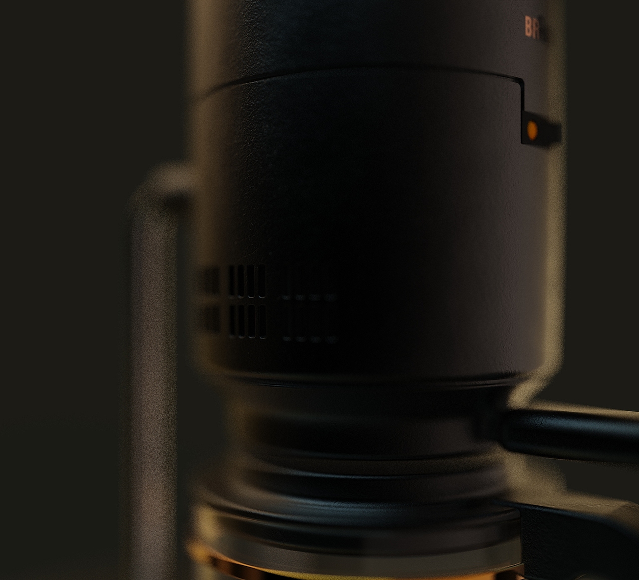 每日渲染一练——咖啡机