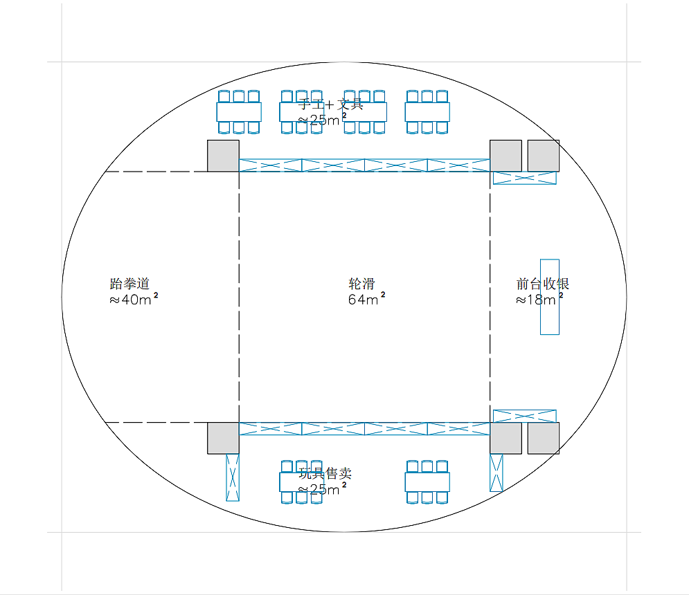 米高轮滑活动中心_思间设计中心-站酷zcool
