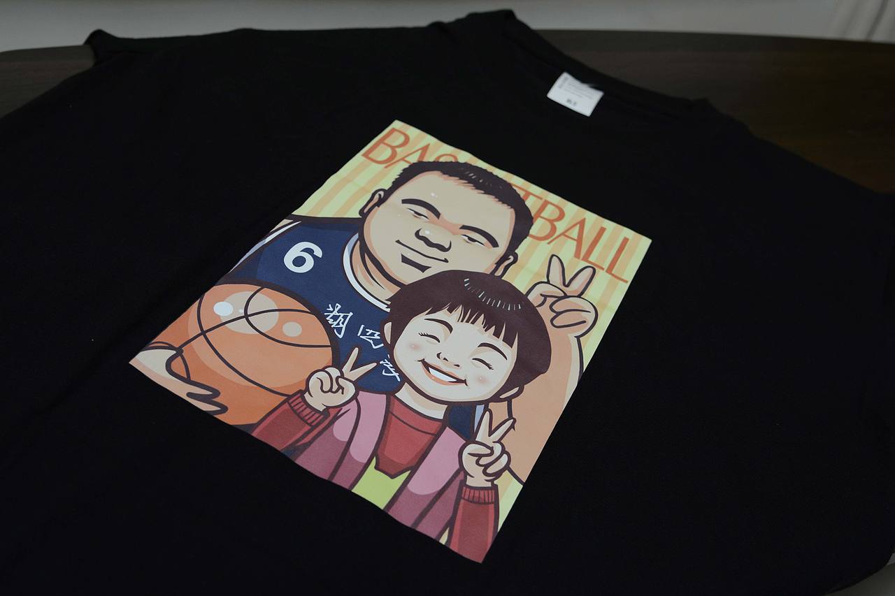 MJ1985T-恤私人定制（图ZNTU3MDM0NjQ=） - 商业插画 - 站酷设计师大沥梁海强原创素材 - 站酷ZCOOL