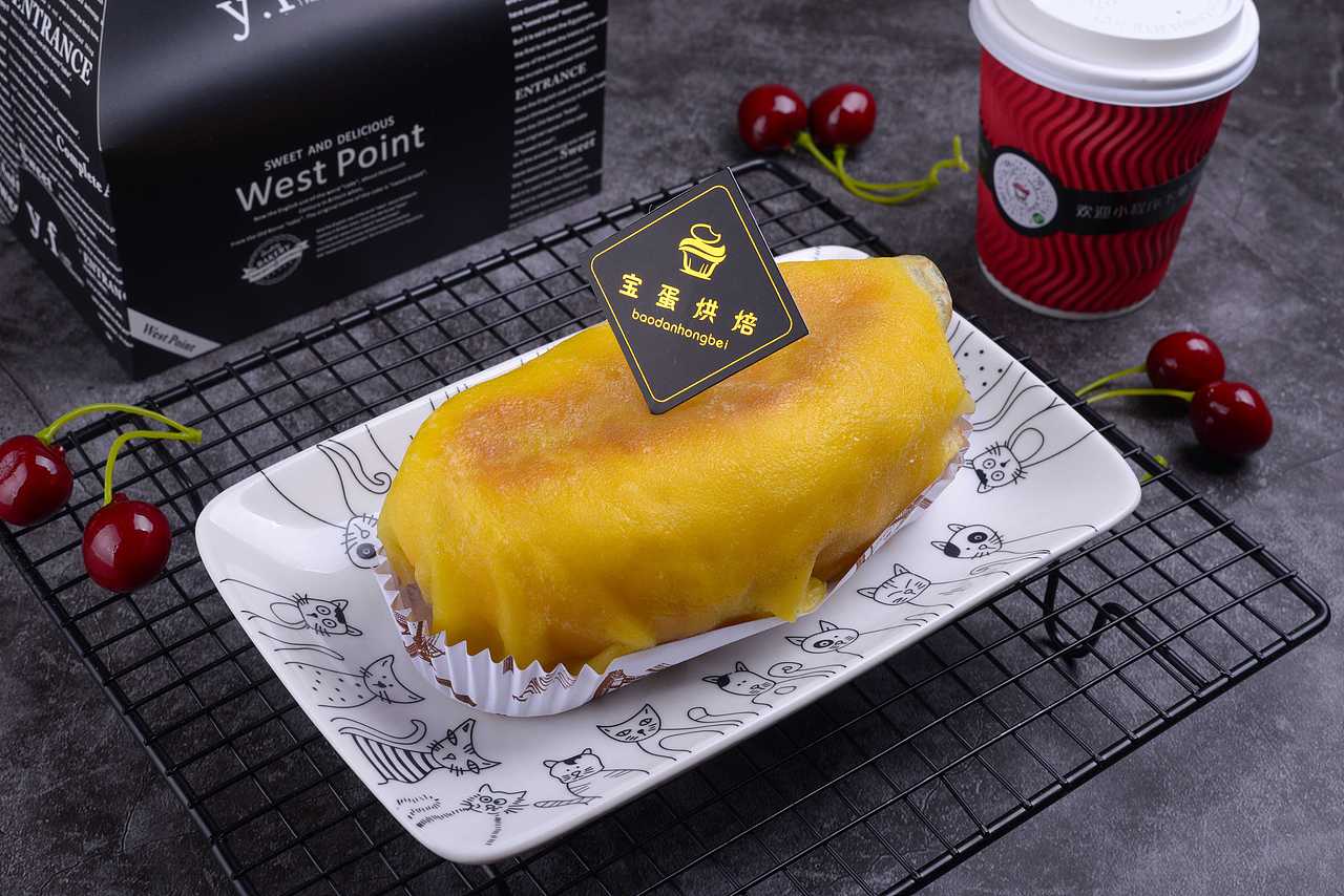 蛋糕店产品拍摄