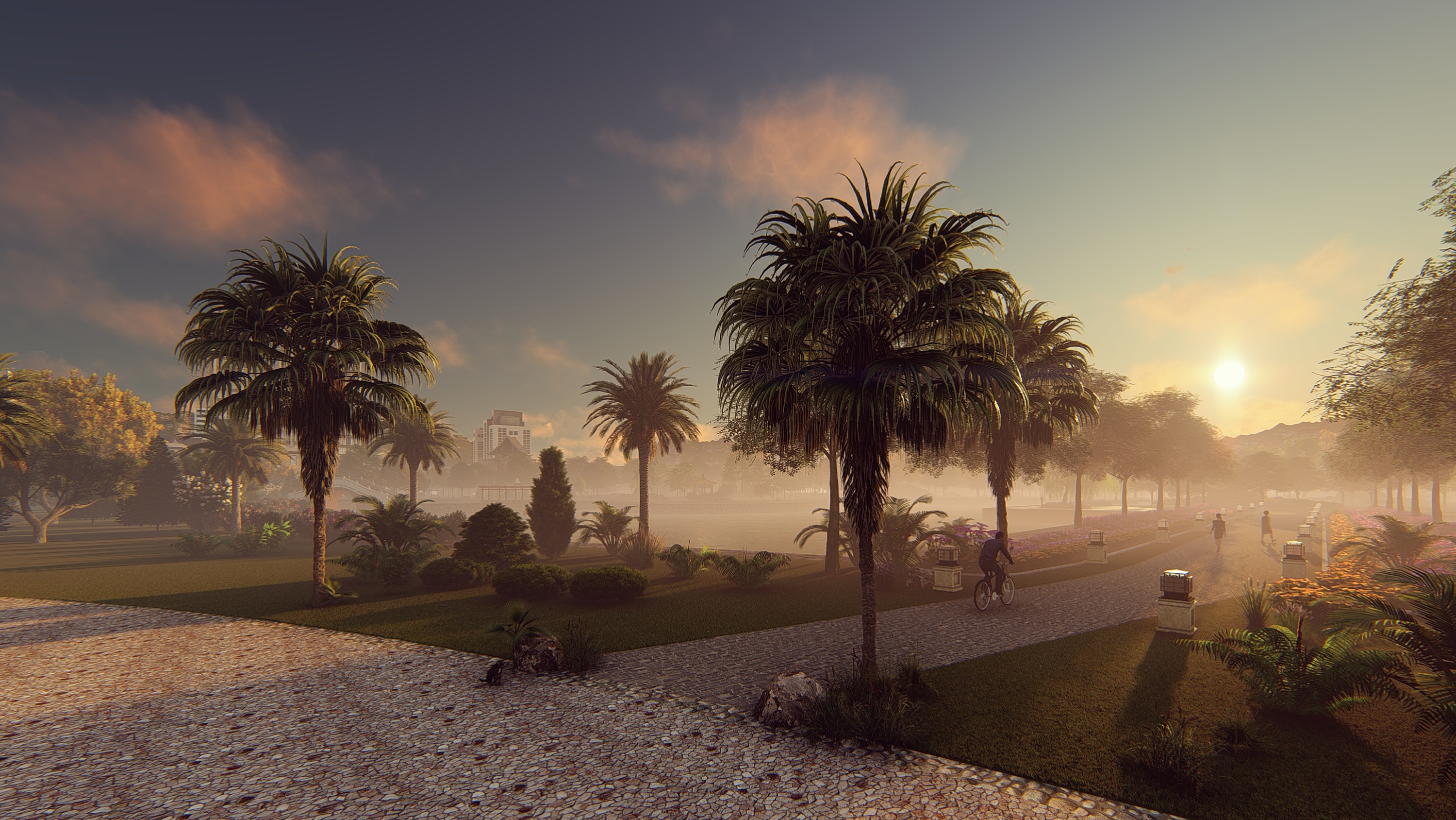 lumion 动画场景渲染