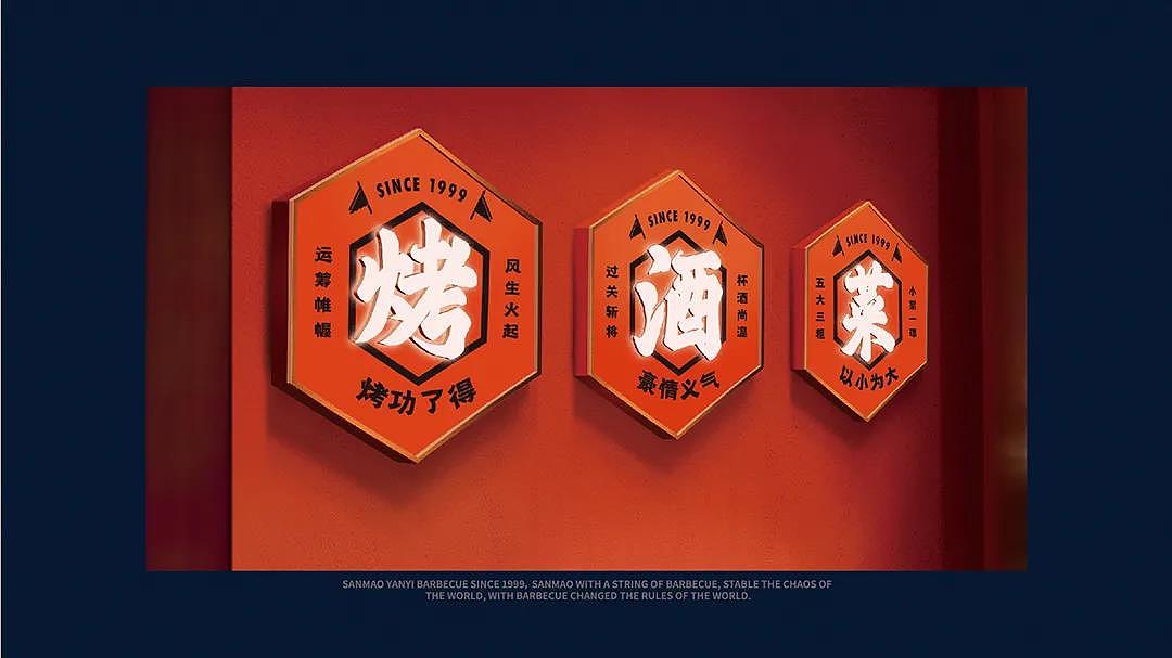 品牌全案 | 三毛烧烤升级4.0【原创】（图ZMjMzMDY3NzAw） - 品牌 - 站酷设计师尚上品牌策划原创素材 - 站酷ZCOOL