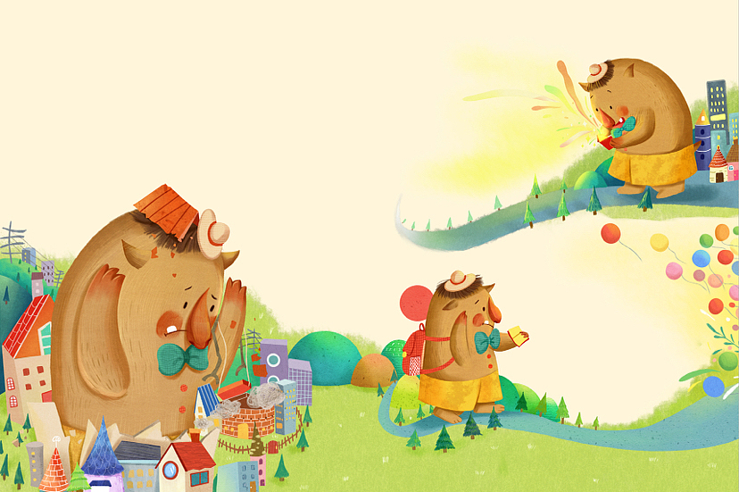 儿童读物短篇故事