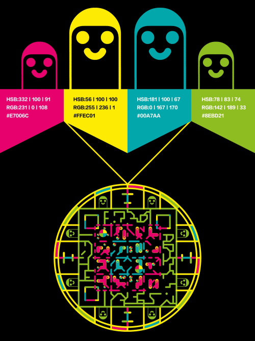 中秋月饼(二维码)案例