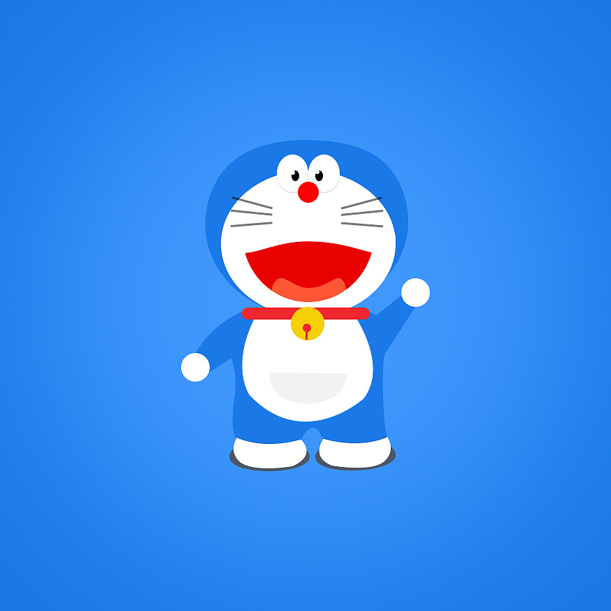 哆啦a梦-蓝胖子