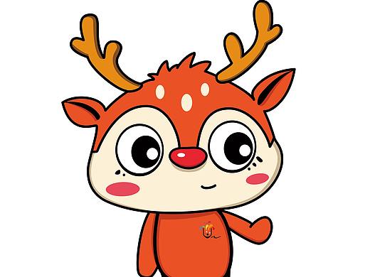 想想文化创意有限公司—童画鹿品牌形象设计（个人主页-ZMzIxMTUyNzY=） - IP形象 - 站酷设计师插班生Lau原创素材 - 站酷ZCOOL