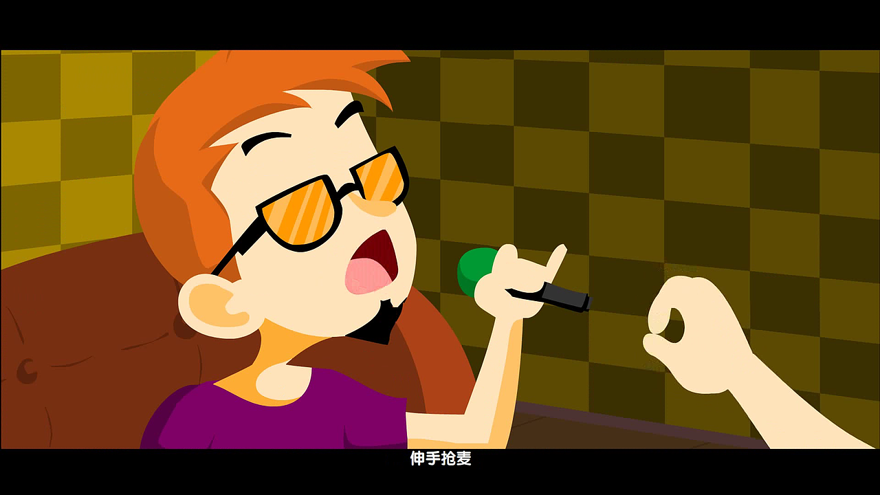 兰州KTV消防广告（图ZMTkwNjM3Mjky） - 动画片 - 站酷设计师塑料男爵原创素材 - 站酷ZCOOL