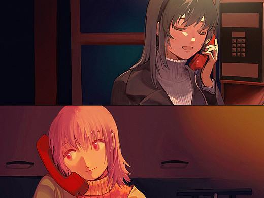 魔法少女小圆-来自恋人的电话