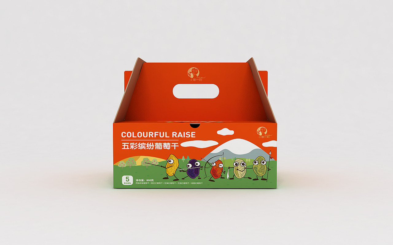 混合葡萄干方案2