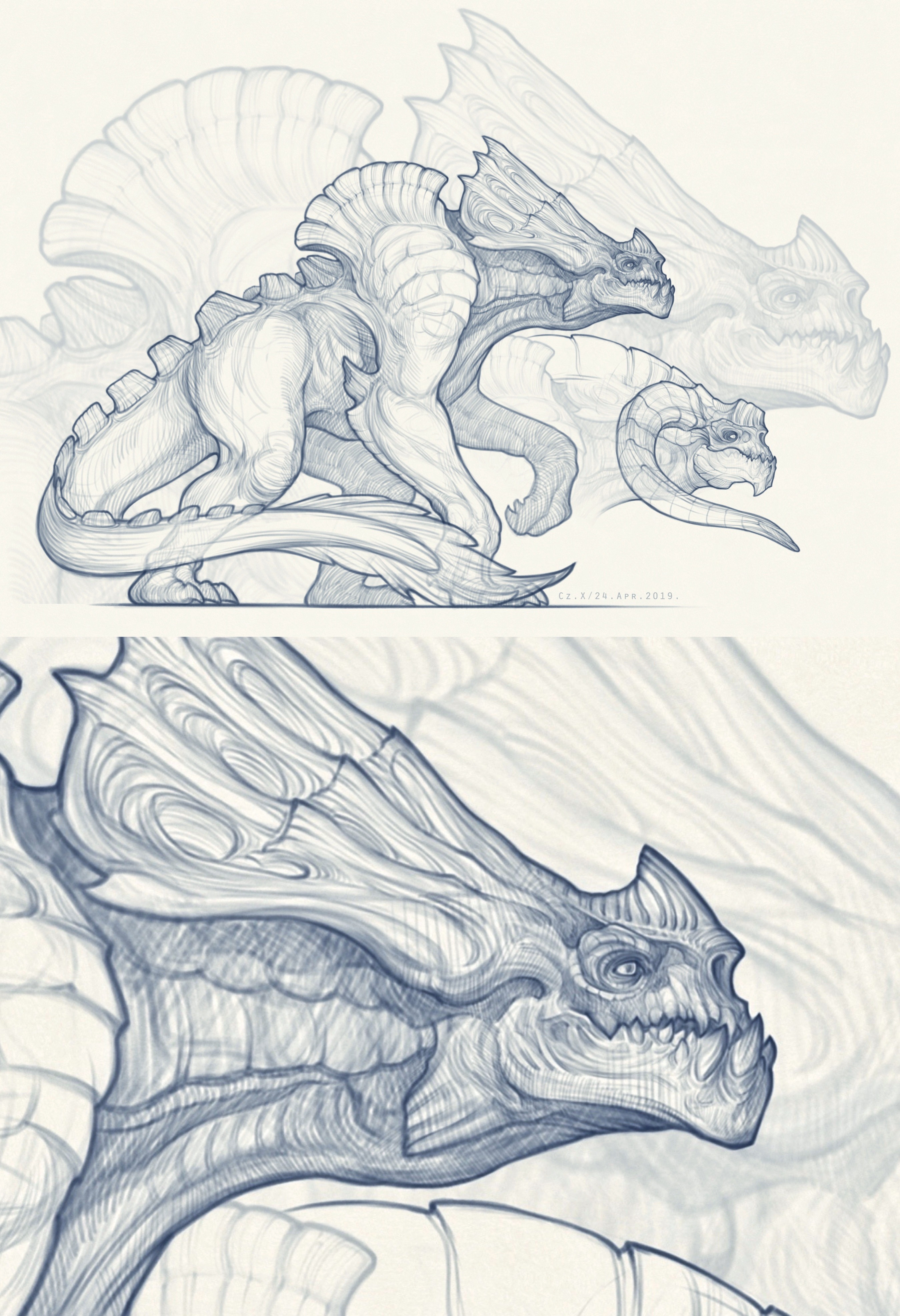 sketch/creature