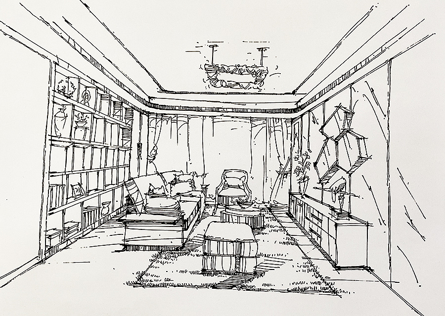 【筑龙时代】_室内设计手绘课程学习过程|空间|家装设计|筑龙时代