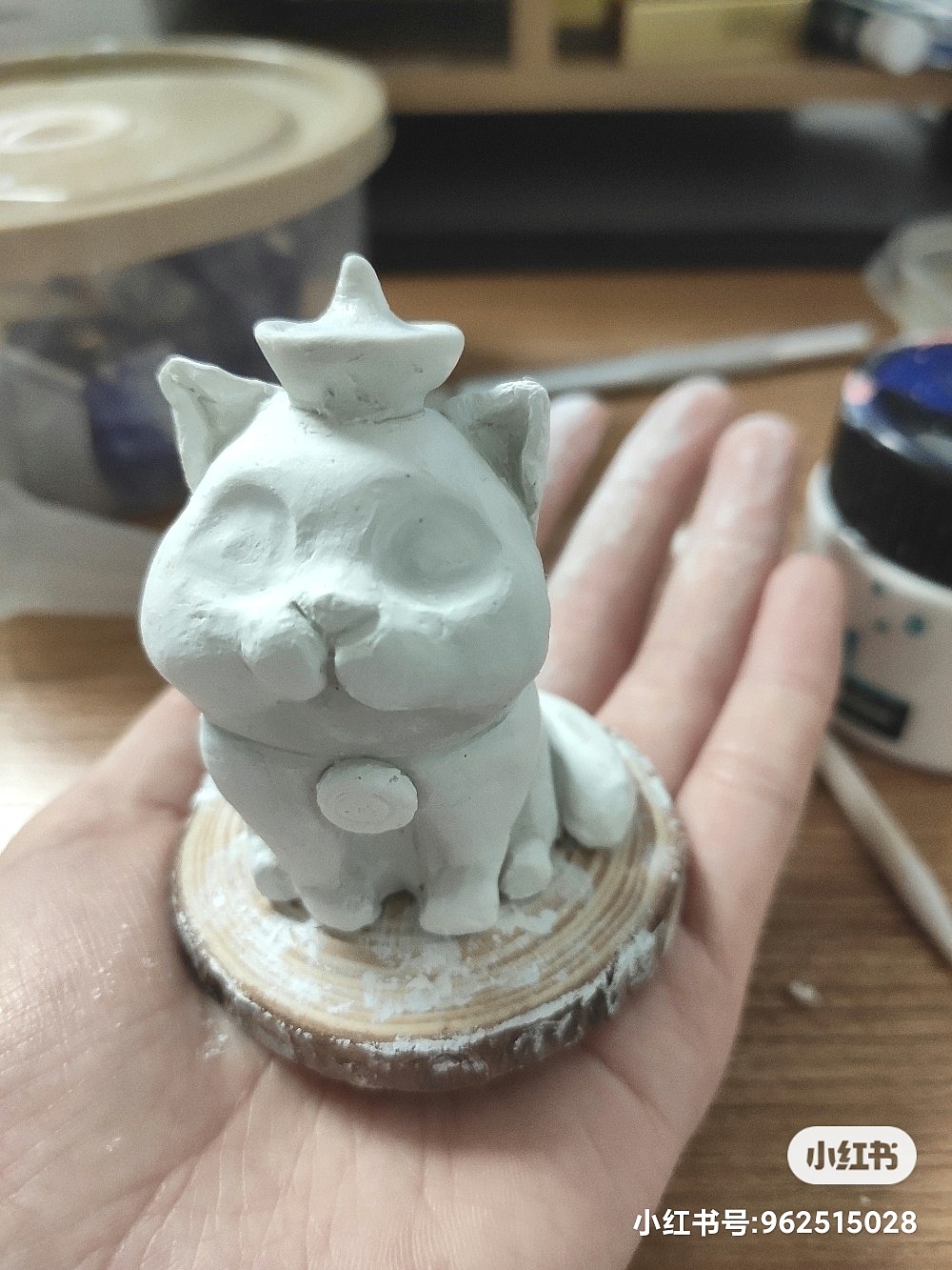 蒙马特陶泥#日常捏泥巴