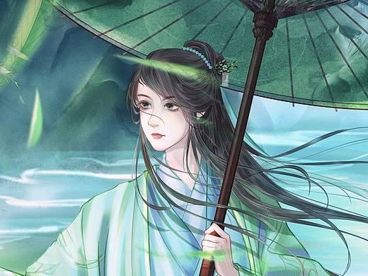 古風(fēng)人物插畫（個人主頁-ZNjI2NTY5OTI=） - 創(chuàng)作習(xí)作 - 站酷設(shè)計師昍燁原創(chuàng)素材 - 站酷ZCOOL