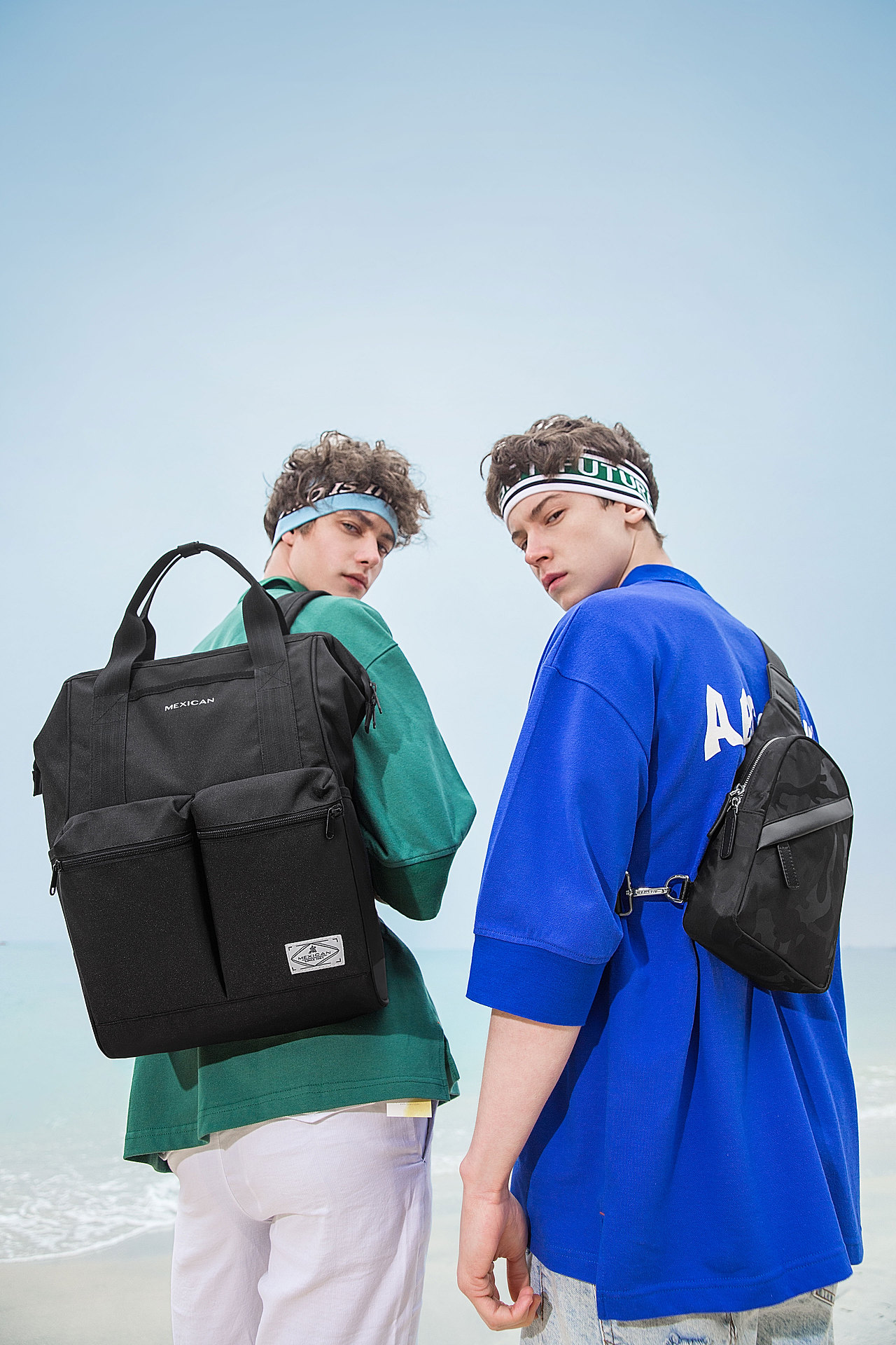 稻草人男包2018年春夏形象片（图ZMTE2MDYwNDE2） - 修图/后期 - 站酷设计师热爱打杂的露仔原创素材 - 站酷ZCOOL