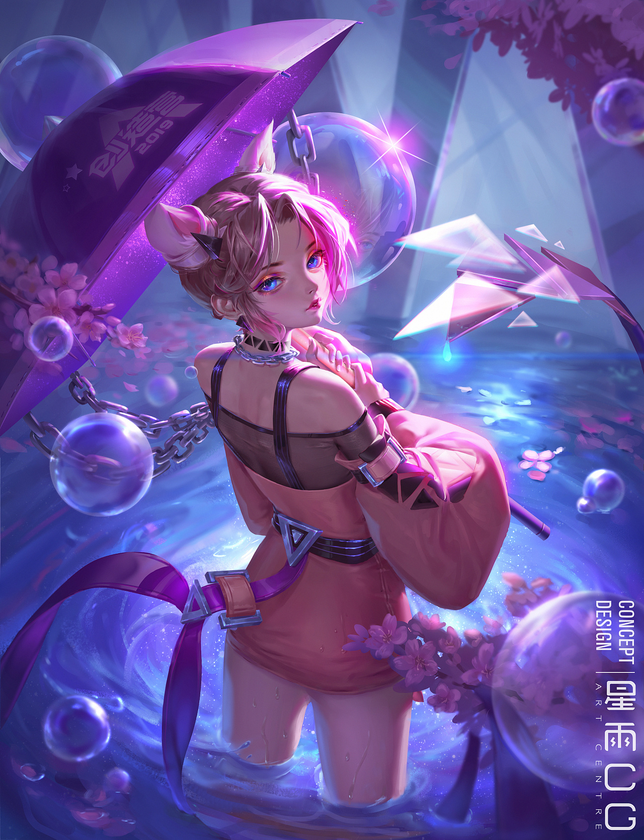 2020秋季角色插画班作品展示part8|插画|游戏原画|星雨cg艺术中心