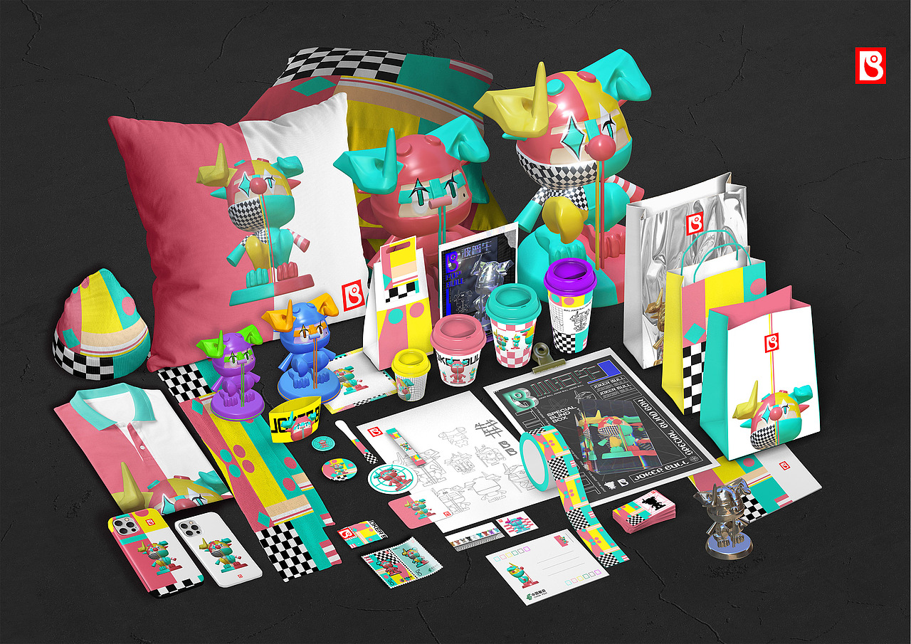 JOKER BULL（图ZMjYxMDU4ODg0） - IP形象 - 站酷设计师羽阿斯大法原创素材 - 站酷ZCOOL