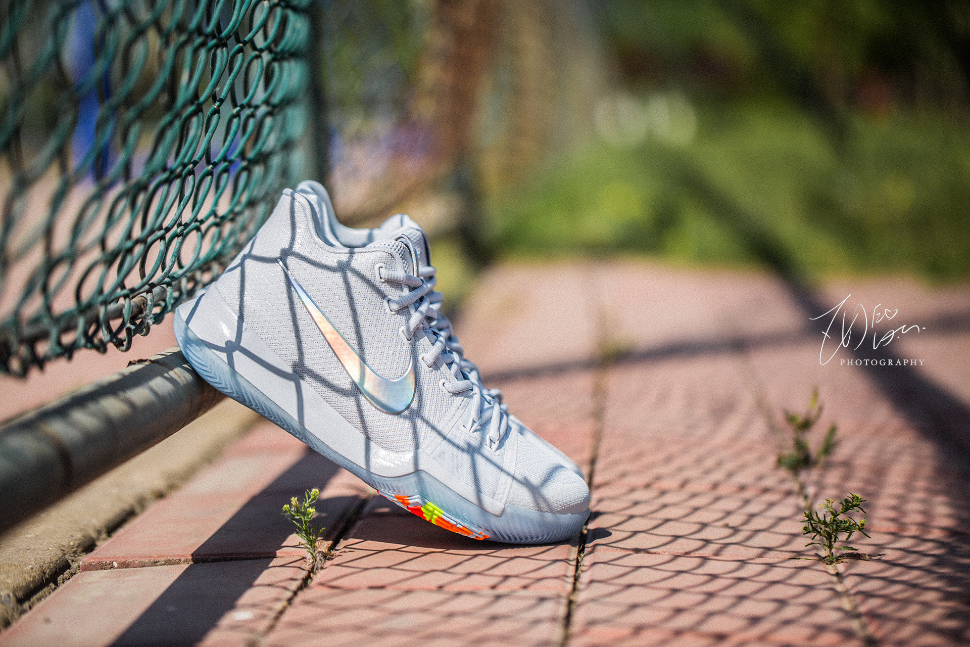 过你没商量!【nike kyrie 3】