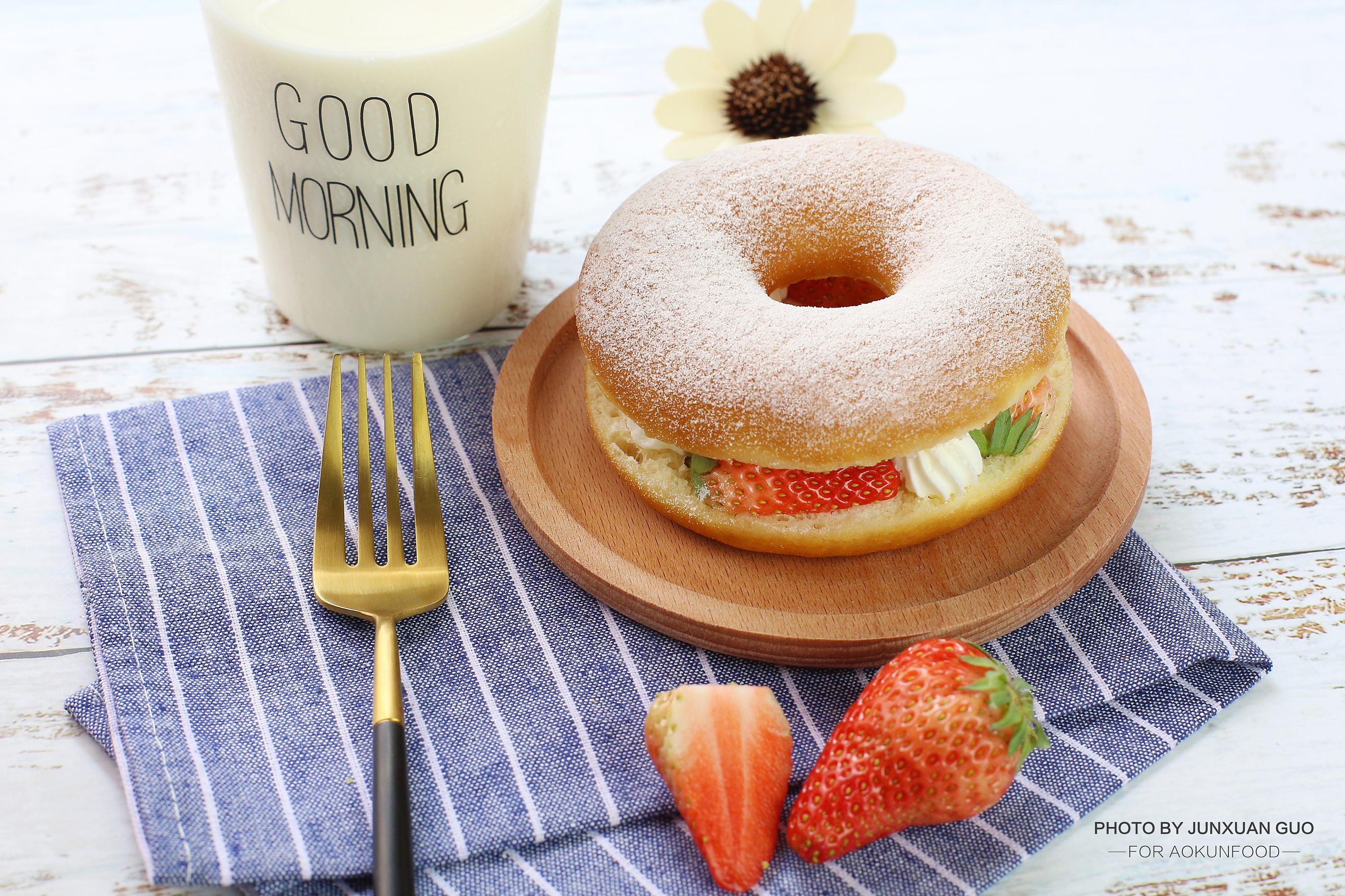 缤纷水果甜甜圈