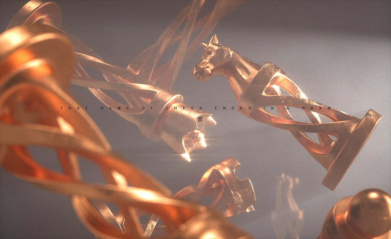 CHESS-建模-氛圍渲染（圖ZMTUyMzgzODA4） - 玩具 - 站酷設(shè)計(jì)師LINT天原創(chuàng)素材 - 站酷ZCOOL