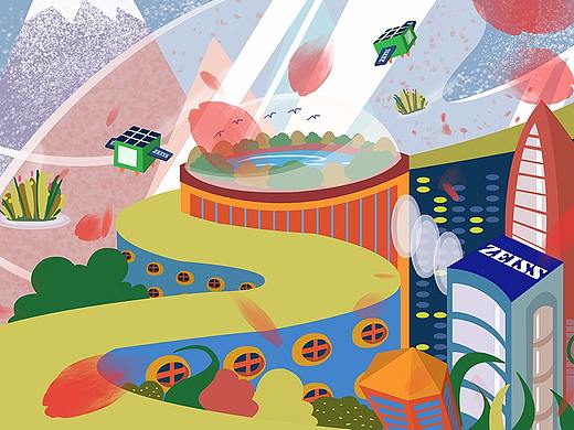 蔡司智锐镜片-不同视界