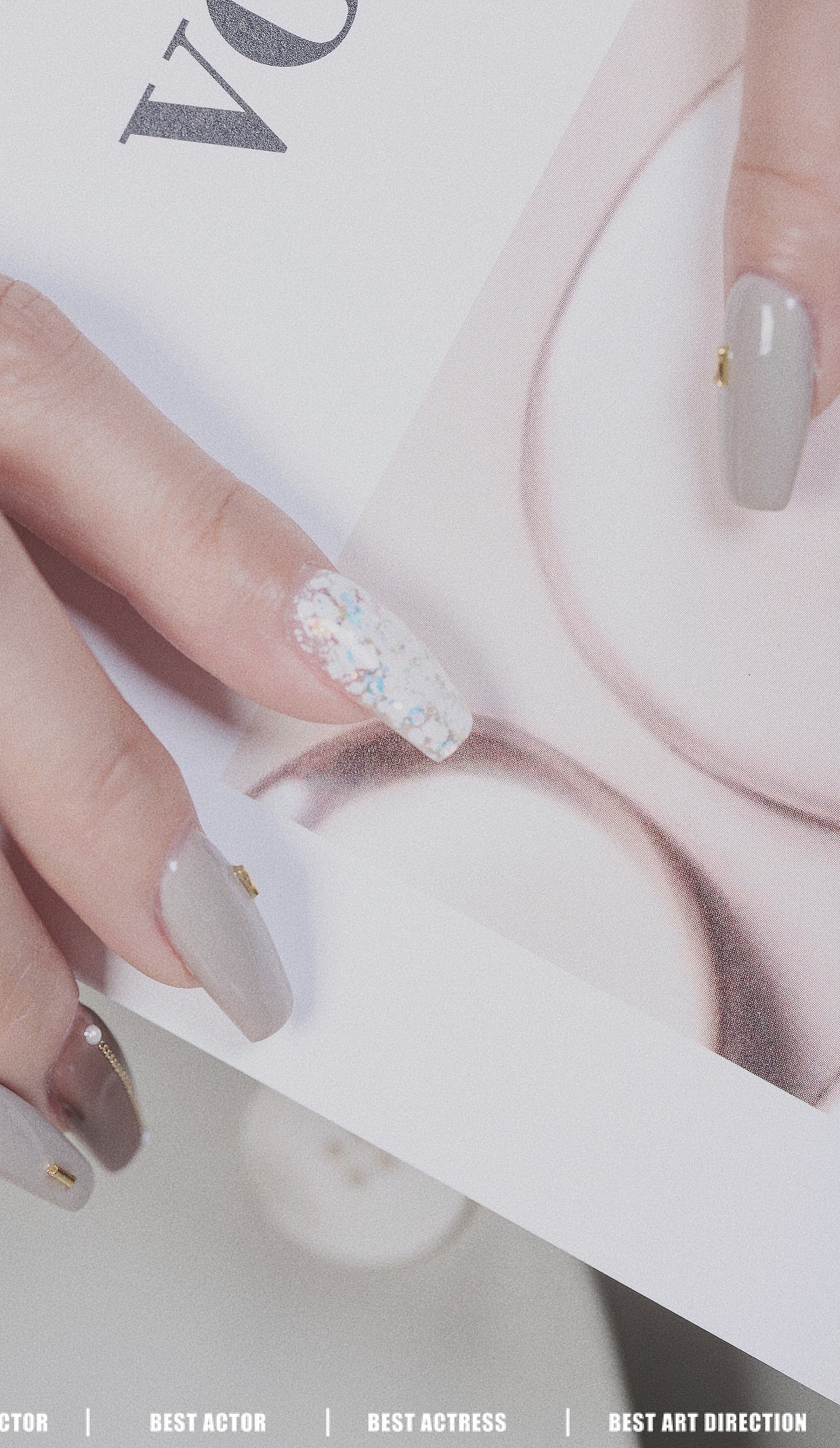 学学拍美甲吧（图ZMjUyMzg0NDI0） - 产品摄影 - 站酷设计师快门工纸上原创素材 - 站酷ZCOOL