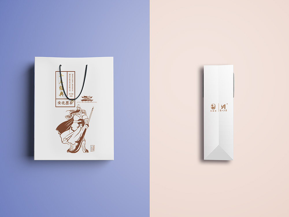 《十年經(jīng)典》黑茶整體包裝設(shè)計(jì)（圖ZOTc3NjU2MDA=） - 包裝 - 站酷設(shè)計(jì)師xiongwei9312原創(chuàng)素材 - 站酷ZCOOL