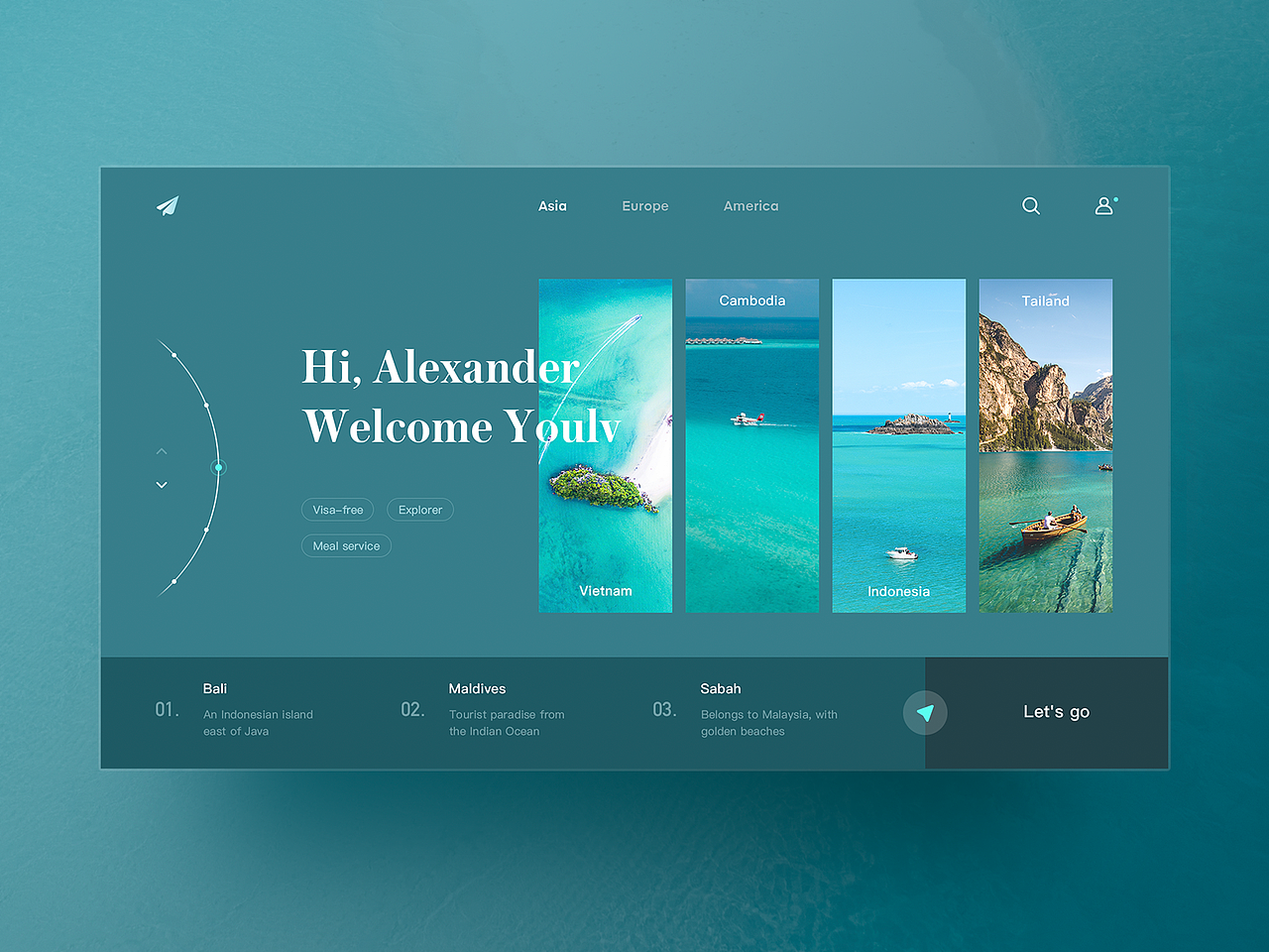 This is the web design I made for Youlv project. I will promote its progress in the future. I hope you like it!