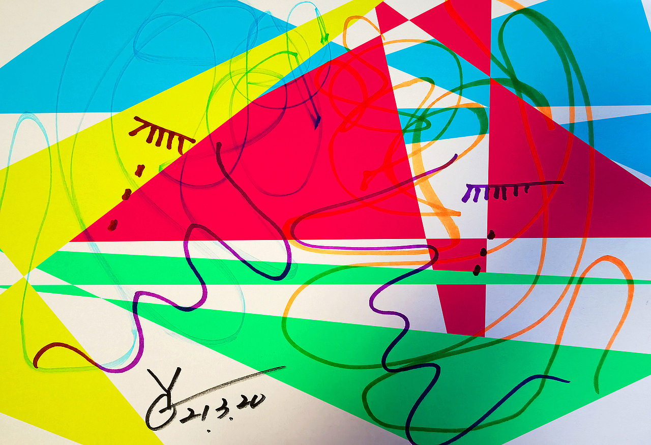 俞果漫画《天空下白云守望的树》第三季