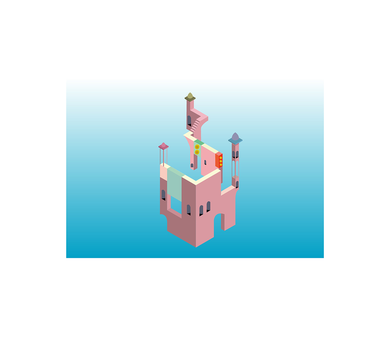 城堡（图ZMTE1NDIwMzM2） - 其他三维 - 站酷设计师又是一年冬原创素材 - 站酷ZCOOL