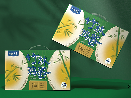 雞蛋產(chǎn)品包裝設(shè)計(jì)（個(gè)人主頁(yè)-ZNzA1MTk4NjA=） - 包裝 - 站酷設(shè)計(jì)師吾二吾設(shè)計(jì)原創(chuàng)素材 - 站酷ZCOOL