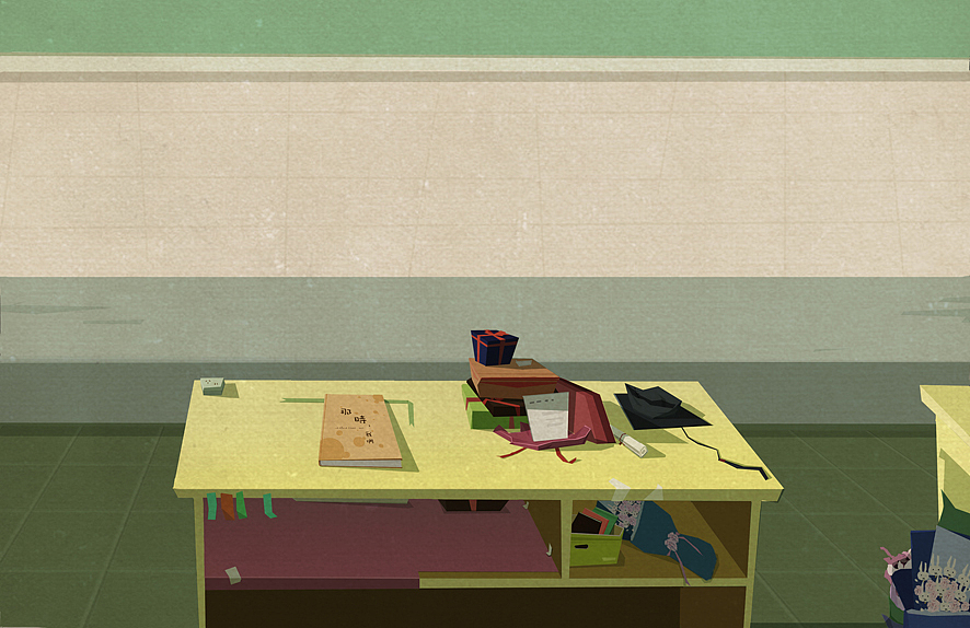 二维动画短片《那时，我们》广东白云学院 #青春答卷2014#（图ZMTczNzk2NTI=） - 动画片 - 站酷设计师光怪原创素材 - 站酷ZCOOL