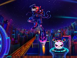 我的未来赛博朋克