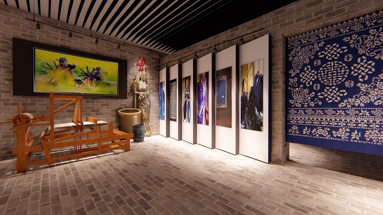 乡村记忆馆设计——2020