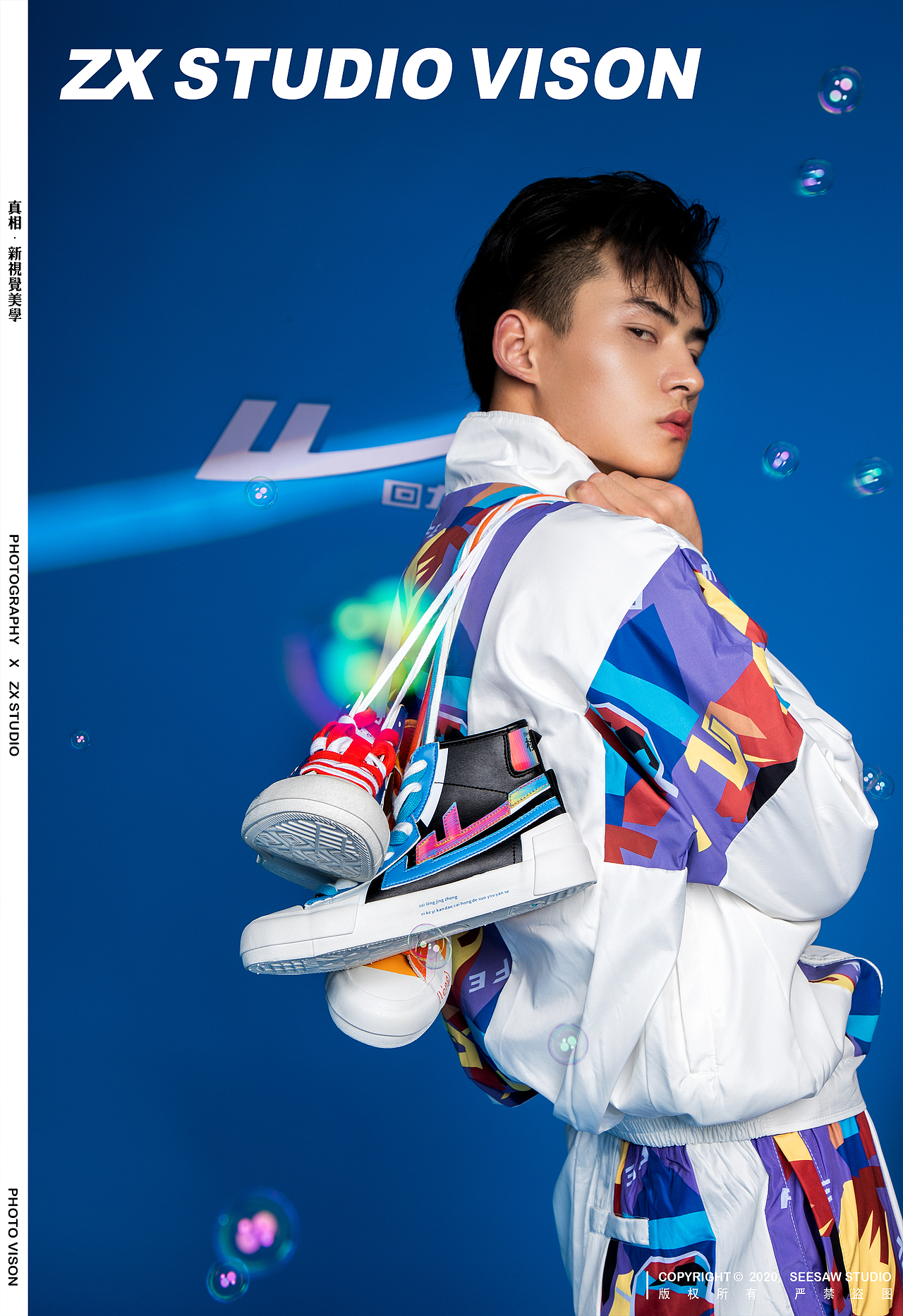 回力-棱镜 |拍摄 ✖ zx studio（图ZMjI3ODgyNjA0） - 产品摄影 - 站酷设计师不过三商业摄影原创素材 - 站酷ZCOOL