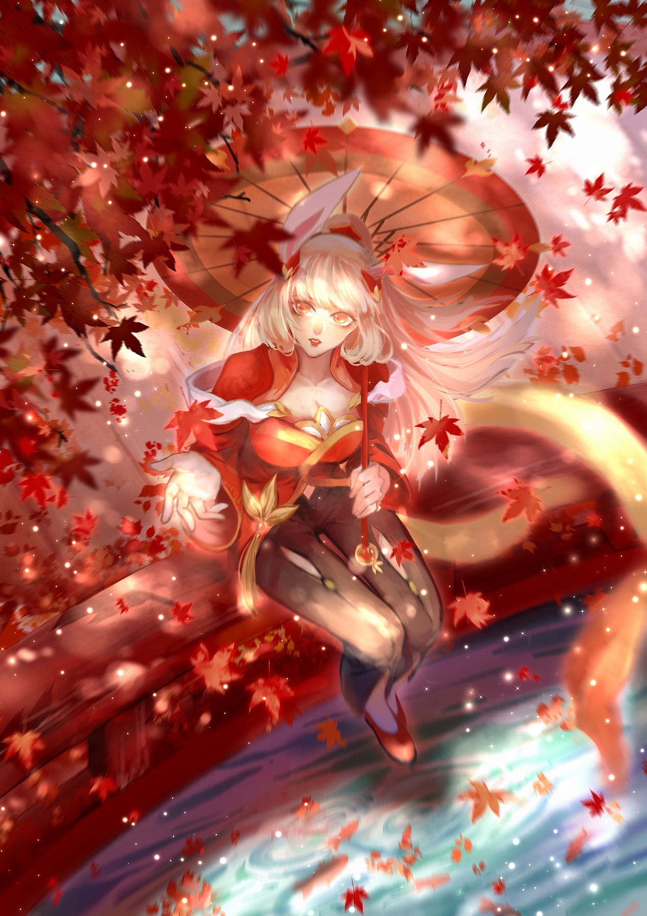 近期的王者荣耀同人图