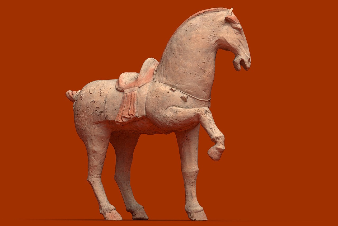 唐代舞馬的前世今生（圖ZMjc2NjU2ODI0） - 人物/生物 - 站酷設(shè)計師搖光_原創(chuàng)素材 - 站酷ZCOOL