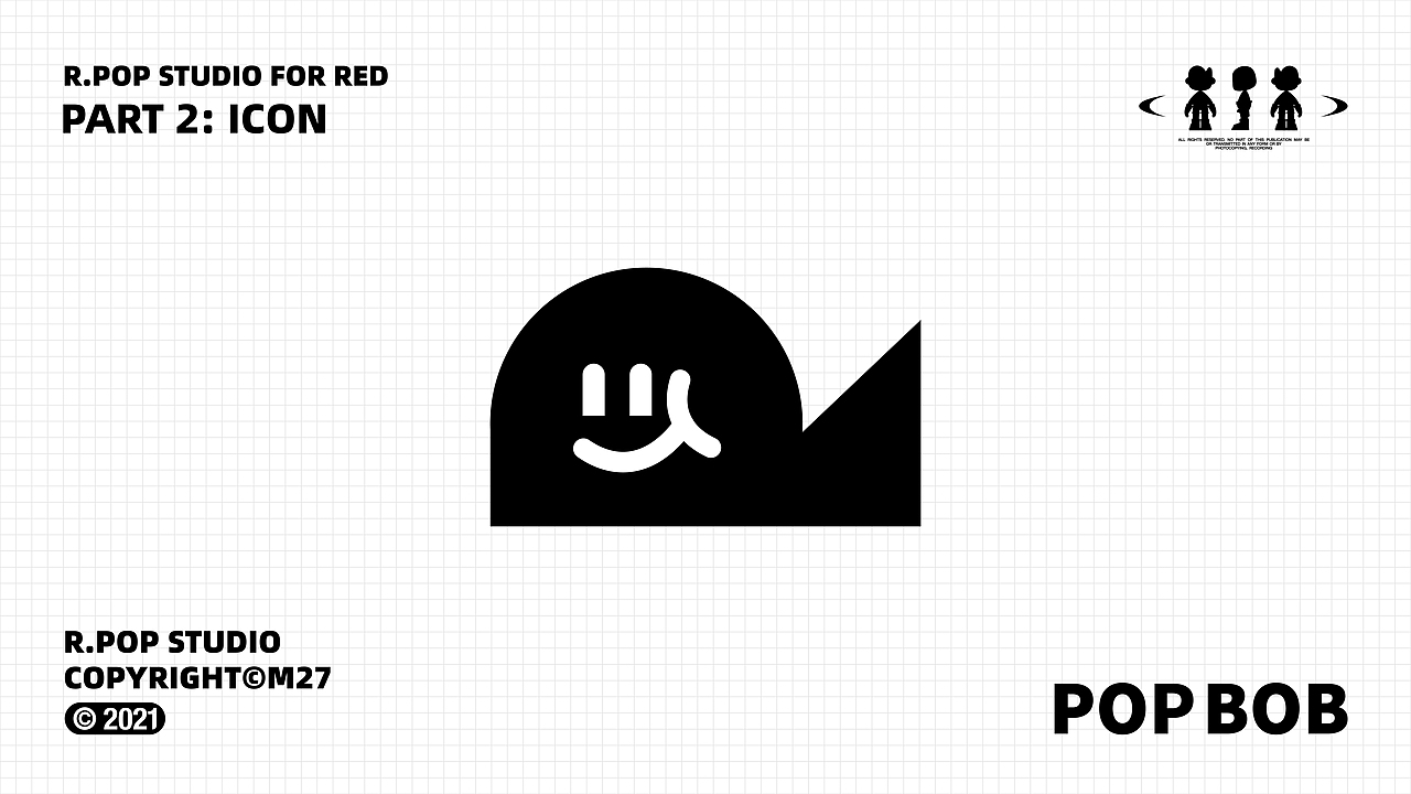 R-POP潮流红人馆IP形象设计（图ZMjc5NDIyMzQ4） - IP形象 - 站酷设计师猫二七原创素材 - 站酷ZCOOL