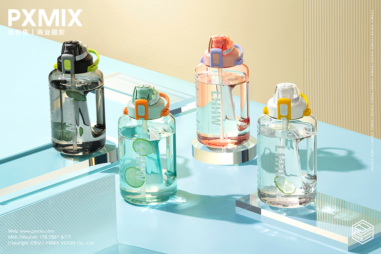 杯壶摄影丨大容量户外杯 x 光影集 PXMIX