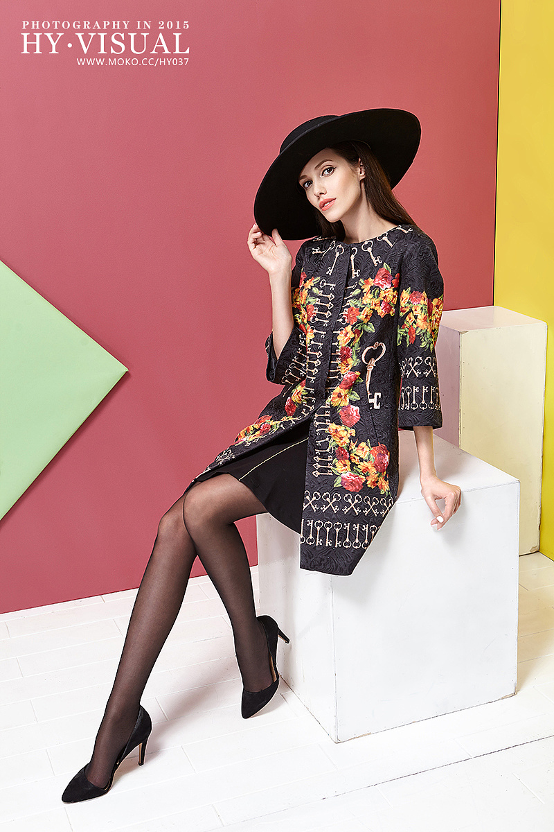 欧美女装 色彩碰撞