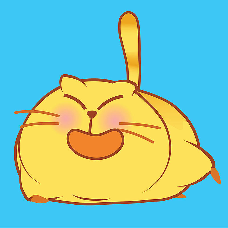 开心猫番外表情 ( 去字版 ) 来啦!(附开心猫头像壁纸)