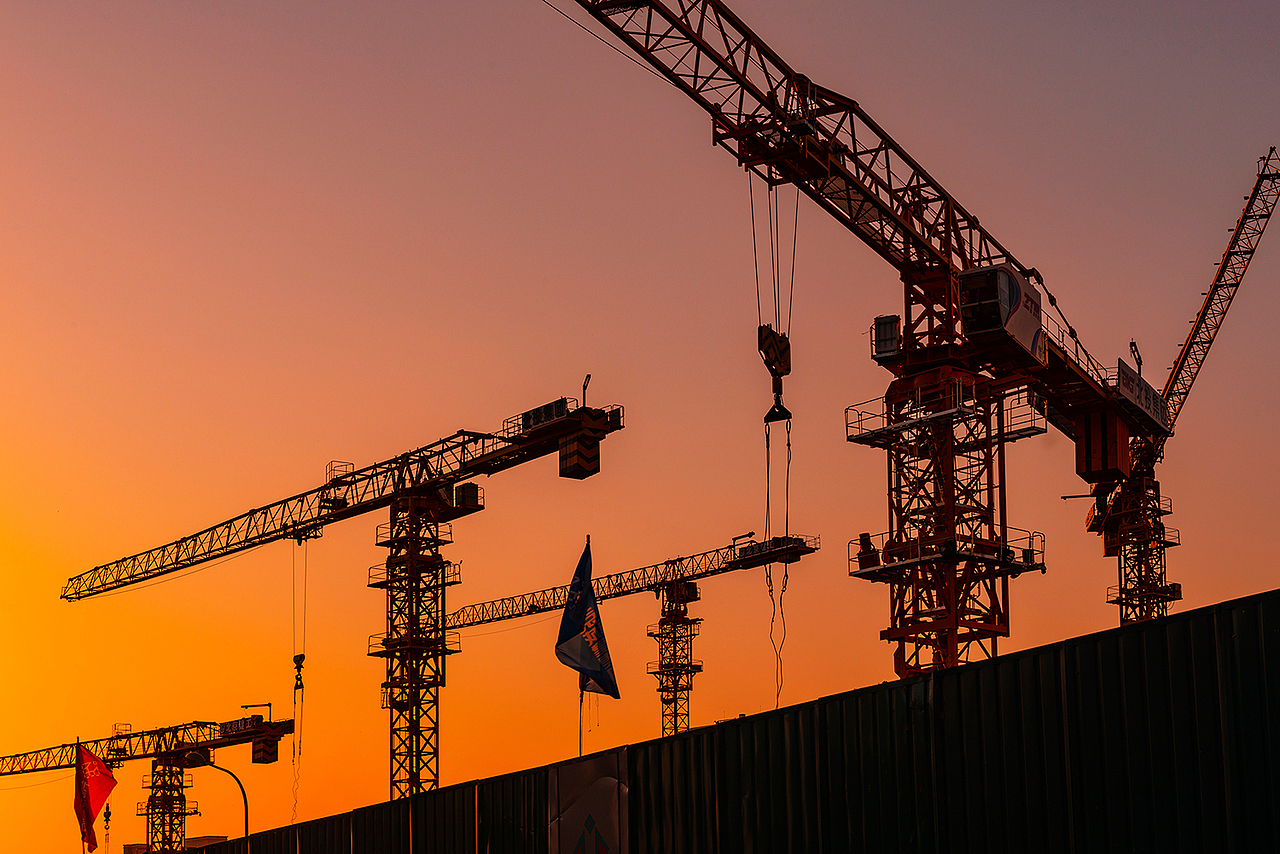 工地映象|摄影|环境/建筑摄影|牵马远逸_原创作品-站酷zcool